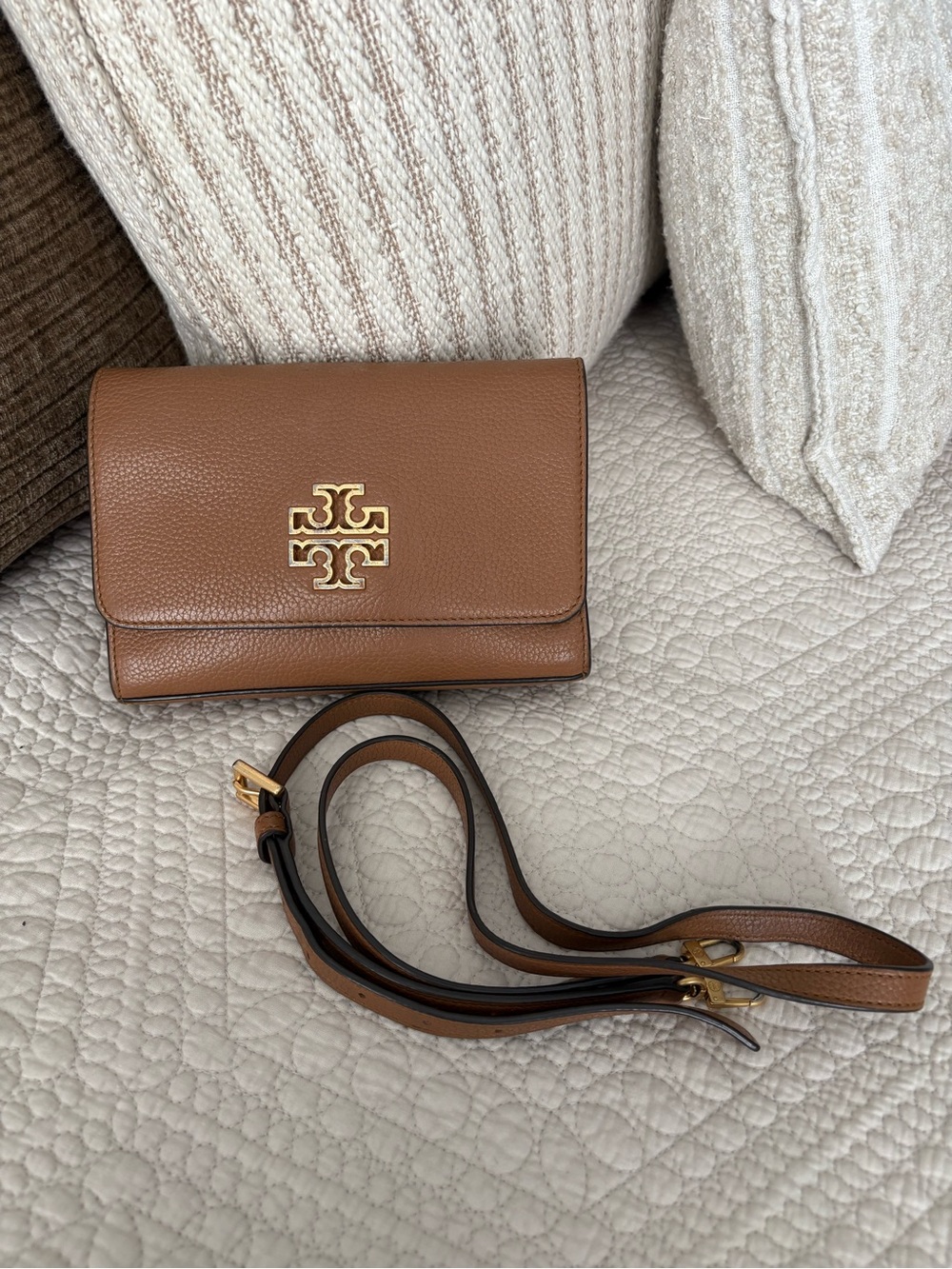 Tory Burch Leather Crossbody Purse